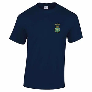 OFFICIAL HMS Sirius Embroidered T-Shirt - Picture 1 of 11