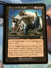 1X Torment: Dawn of the Dead - LP, English - MTG, Magic The Gathering