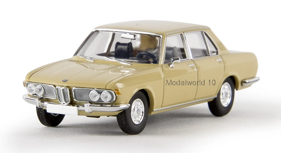 BREKINA STARMADA BMW 2500 BEIGE 1/87 H0 13601 - Immagine 1 di 1