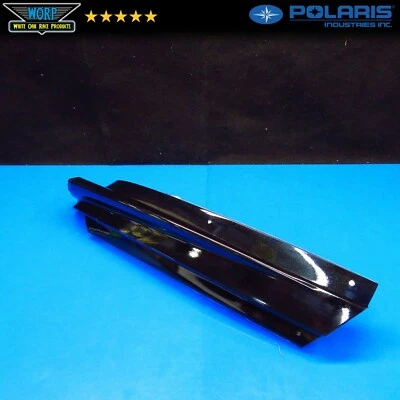 PARAGOLPES LATERAL IZQUIERDO NEGRO 2610010-177 NUEVO OEM POLARIS MOTO DE NIEVE 94-95 SKS 500 Foto 1 de 4