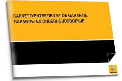 Renault Belgisch Niederländisches Serviceheft - Bild 1 von 4