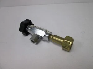 Advanced MV5700660 Handregelventil, Anschlüsse: 1/4" NPT und 3/4" NPT - Bild 1 von 5