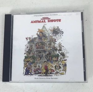 Animal House Soundtrack CD National Lampoon's 1999 MCA - Imagen 1 de 3