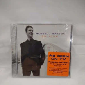 RUSSELL WATSON "THE VOICE" CD, NEW & SEALED. THE PEOPLE'S TENOR - Imagen 1 de 7