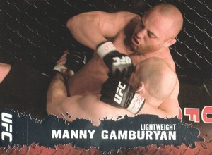 2009 Topps UFC Trading Cards #66 Manny Gamburyan