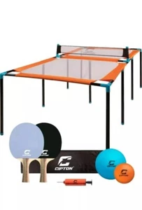 Cipton Slam Pong Set Table Tennis Smash Ball Indoor Outdoor Game Portable - Picture 1 of 3