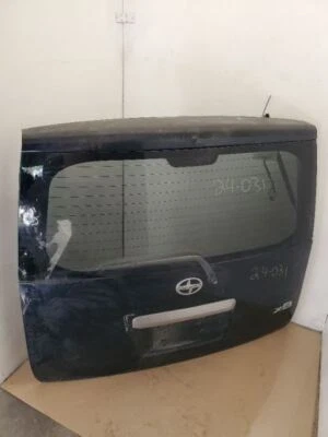 Scion XB STD IQ, Tailgate Complete Assy, 2004-2006, Blue, 8P8, 67005-52671, Nice Foto 1 de 4