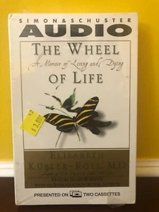 1997 The Wheel of Life Memoir Kubler-Ross Burstyn Book On Cassette NEW - Foto 1 di 5