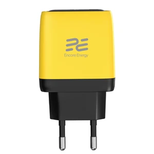 Nowa ładowarka sieciowa Encore Energy GaN QC PD USB-A 18W USB-C 45W MD-4583RD - Zdjęcie 1 z 9