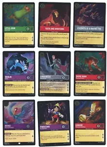 Disney LORCANA Rise of the Floodborn FOIL ONLY (BUY 3 GET 1) You Pick - Picture 1 of 1