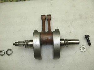 2007 HYOSUNG GV650 V2C650C 650 CRANKSHAFT CRANK - VERY LOW HOURS/MILES - NICE - Bild 1 von 11