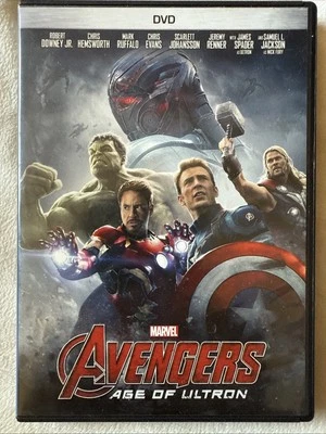 Avengers: Age of Ultron (Marvel) (DVD, 2015) - Image 1 of 4