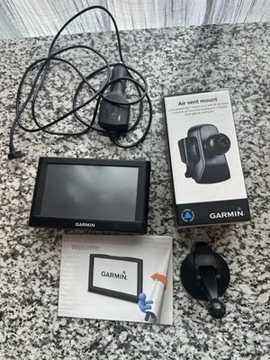 GARMIN 145-01615-10 GPS Navigation System - Used Tested And Working - Image 1 of 3