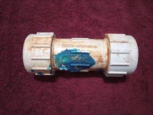 1" SCH 40/80 PVC oder Metallrohr Klemmkupplung Reparatur Fittinge - Bild 1 von 4