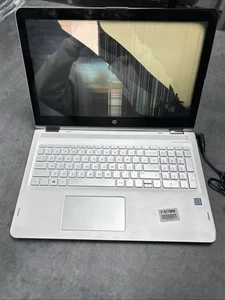 HP ENVEY x360 Convertible Intel Core i5-7200U CPU 2.50GHz 8GB 128GB Silver Fault - Picture 1 of 7