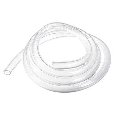 PVC Manicotto Tubo, 10mm(0.39") ID x 13mm(0.51") OD 1.5m Vinile Tubazione - Imagen 1 de 3