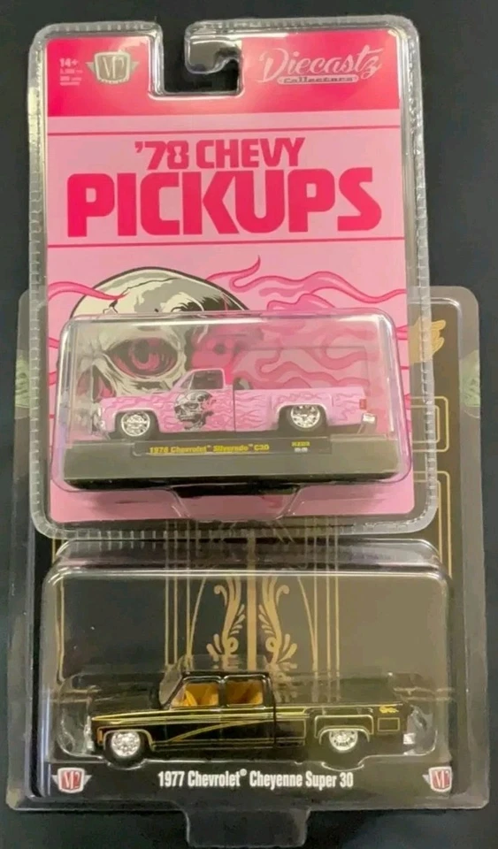 M2 Machines New Set Of Diecast Z Duallys Set 2 Pack Very Limited Run - Image 1 of 1