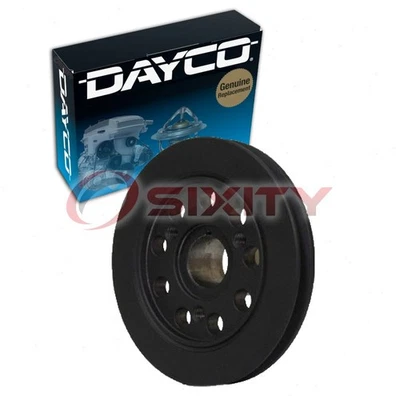 Equilibrador armónico de motor Dayco para Ford Ranchero 1961-1966 2,8 L 3,3 L L6 pq Foto 1 de 4