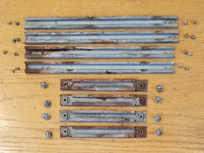 Channel Slides Window 4 Door Chevy Chevrolet 1949 49 50 1950 51 1952 52 1951 - Image 1 of 4