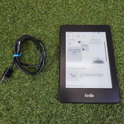 Amazon Kindle Paperwhite 6th Generation 2GB eReader -NO ADS- Built-In Light WiFi - Image 1 of 4