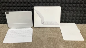 Apple Magic Keyboard iPad Air 11 M3 White MDFV4LL/A ✅❤️️✅❤️️ NEW OPEN BOX - Picture 1 of 3