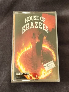 OG House of Krazees Home Sweet Home 1993 Black Screw Cassette Tape Twiztid - Picture 1 of 4