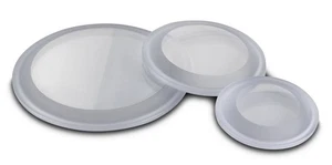 BVV Polycarbonat Tri-Clamp Schauglas - Made in USA - Bild 1 von 4