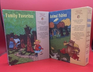2 Abbeville Bücher Box Sets: Tierfabeln & Familienfavoriten 8 Bilderbücher insgesamt - Bild 1 von 8