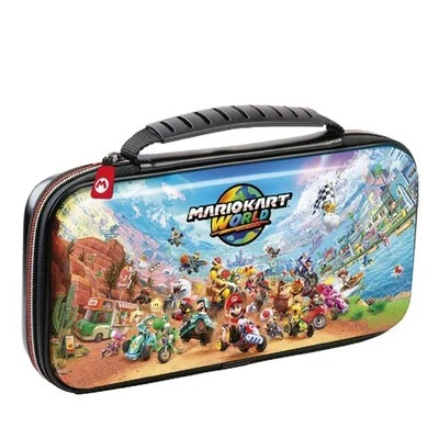 Nacon Custodia videogioco SWITCH 2 NS212MKW Deluxe Travel Case Mario Kart World - Immagine 1 di 4