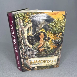 The Immortals Quartet By Tamora Pierce 1st SFBC Edition HCDJ 2003 - Picture 1 of 7