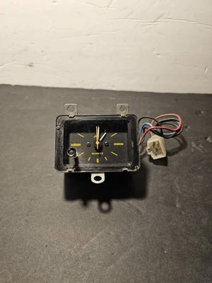 81 82 83 Mazda RX7 OEM Dash Analog Clock - Image 1 of 4