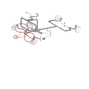 SENSORE DI VELOCITA' ANTERIORE FIAT PUNTO - LANCIA Y ORIGINALE 46421122 - Foto 1 di 1