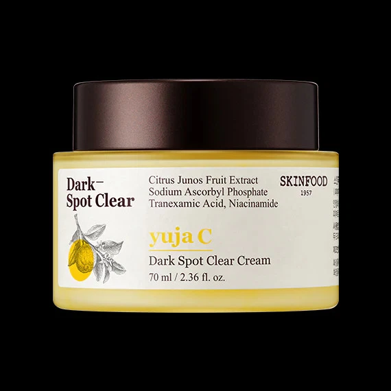 SKINFOOD Yuja C Dark Spot Clear Cream 70ml  K-beauty - Image 1 of 1