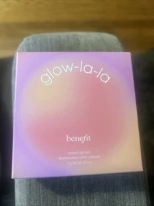 Glow-La-La Benefit Velvet Gleam NOVA Medium Tan Authentic New - Picture 1 of 3