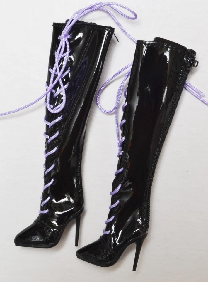 Parures Faciales BOOTS ONLY Le Cirque Cabaret NEW fits Integrity Toys 12" doll