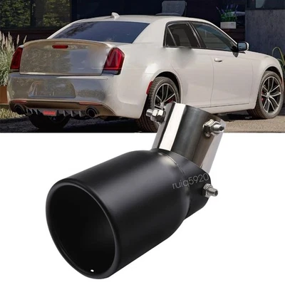 For Chrysler Pacifica Car Exhaust Pipe Tip Rear Tail Throat Muffler 1.5-2.1" Foto 1 de 4