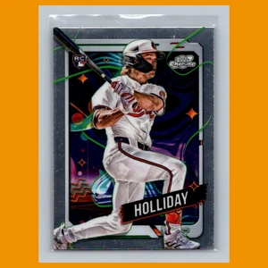 Jackson Holliday Rookie #7 2024 Topps Chrome Cosmic Baltimore Orioles Baseball - Picture 1 of 3