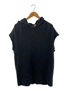 GIVENCHY Hoodie XXS Cotton Black 10S 7029 654 Oversized Sleeveless Used - Picture 1 of 6