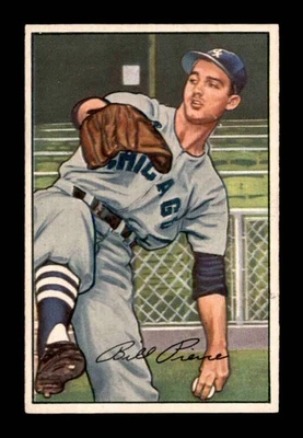 1952 年 Bowman #54 Billy Pierce VGEX X3380326 — 第 1/3 张图片