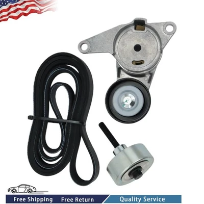 Kit de componentes de correa serpentina para Buick Enclave Chevrolet Traverse GMC Acadia Foto 1 de 4