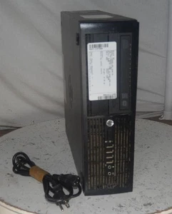 HP Compaq Pro 4300 PC Desktop Intel Core i3-3220 3.3GHz 4GB 500GB SEE NOTES - Picture 1 of 8