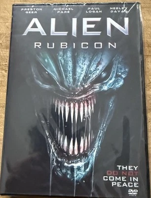Alien Rubicon New Sealed DVD - Image 1 of 2