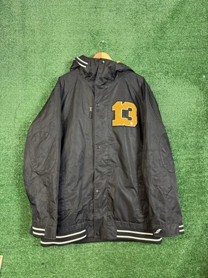 Burton Jacket Mens Size L Black DryRide Snowboarding Hooded Winter Coat #13 - Image 1 of 4