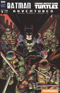 Batman Teenage Mutant Ninja Turtles Adventures #1 Eastman 2016 NM - Bild 1 von 1