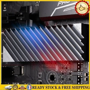 Dissipateur thermique en aluminium pour disque dur SSD M.2 2280, avec coussin th - Bild 1 von 10