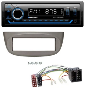 Blaupunkt Bluetooth USB DAB MP3 Autoradio für Renault Twingo 07-12 beige-grau - Bild 1 von 8