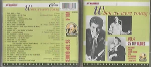 Various When We Were Young Vol.4 - 25 Top Best Of Oldies - Titelliste siehe Foto - Bild 1 von 1