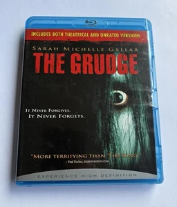 The Grudge Original Blu-ray 2004 Sara Michelle Gellar - Reg A B & C - Exc Cond - Foto 1 di 2