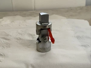 S-K WAYNE 45190, 3/8 Drive Flex/Universal Socket Adapter, -marked- USA  - RED - Picture 1 of 7