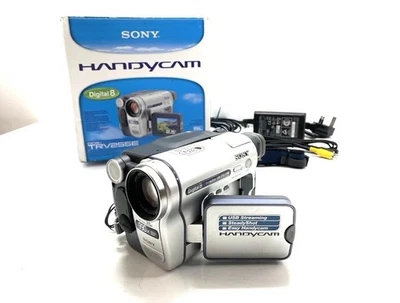 Sony DCR-TRV255 Digital8 Handycam Camcorder – Digital Video Camera –BOXED Works  - Image 1 of 4